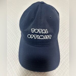 Aerie Navy Total Optimist Baseball Hat